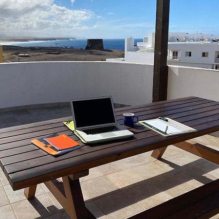 Penthouse Meerblick Cotillo Buitenkant foto