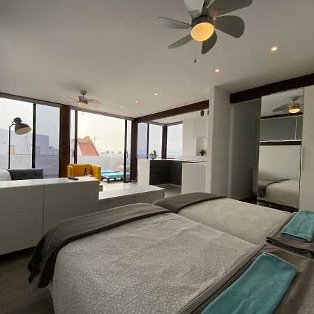 Penthouse Meerblick Cotillo Buitenkant foto