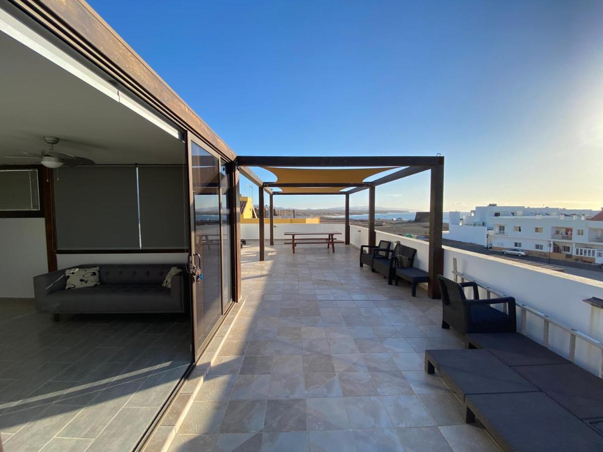 Penthouse Meerblick Cotillo Buitenkant foto