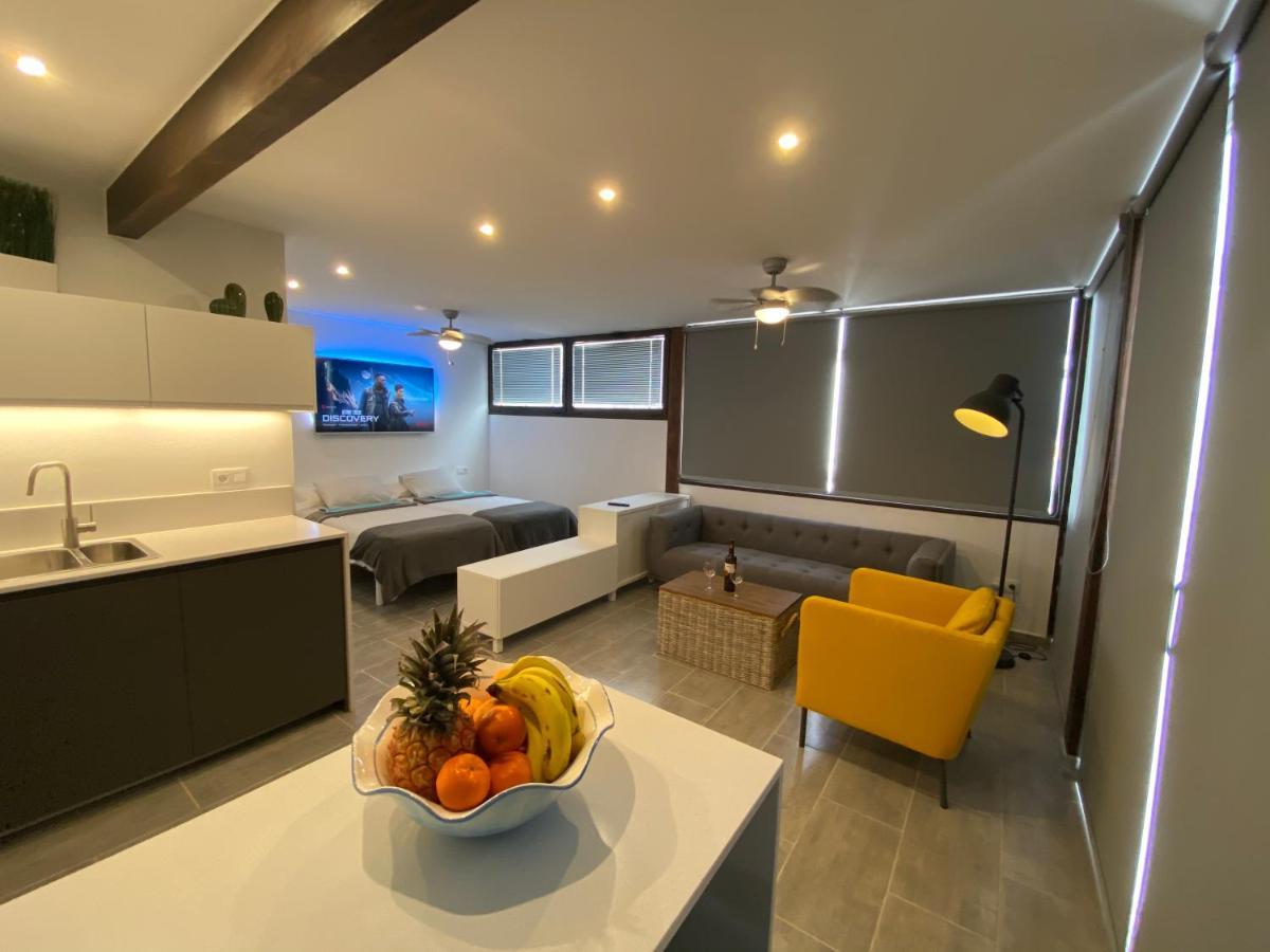 Penthouse Meerblick Cotillo Buitenkant foto
