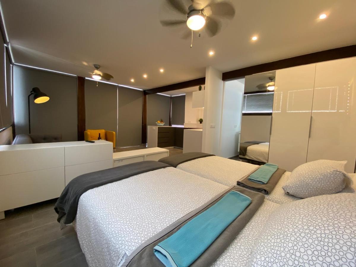 Penthouse Meerblick Cotillo Buitenkant foto